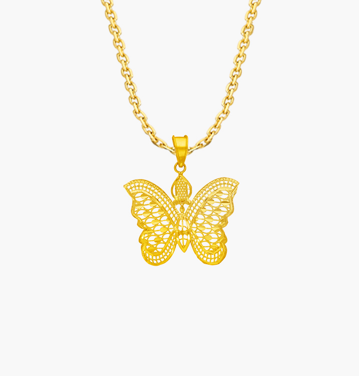 The Butterfly Fairy Pendant